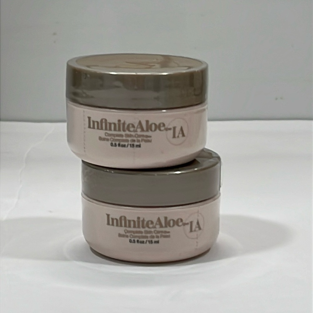 Infinite Aloe Skin Care Cream, 2 Travel size 0.5oz